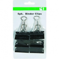 6-count XL Binder Clips